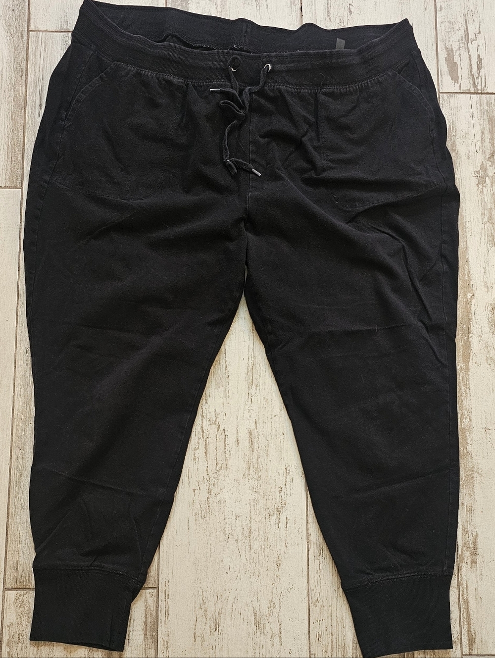 Torrid Black Jogger Pants - Casual Drawstring Waist 4X